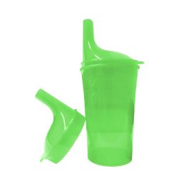 Safety cup to eat and drink Green