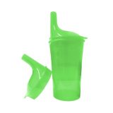 Safety cup to eat and drink Green
