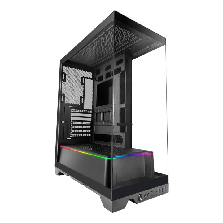 Mars Gaming MCPRISMA computer case Midi Tower Black