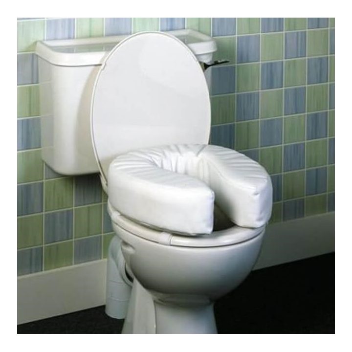 Soft toilet seat 5 cm