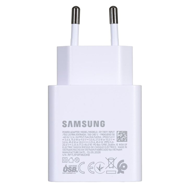Samsung EP-T4511 Universal White AC Fast charging Indoor