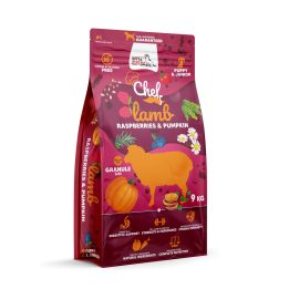 SYTA MICHA Chef Puppy Lamb raspberries and pumpkin - dry dog food - 9kg