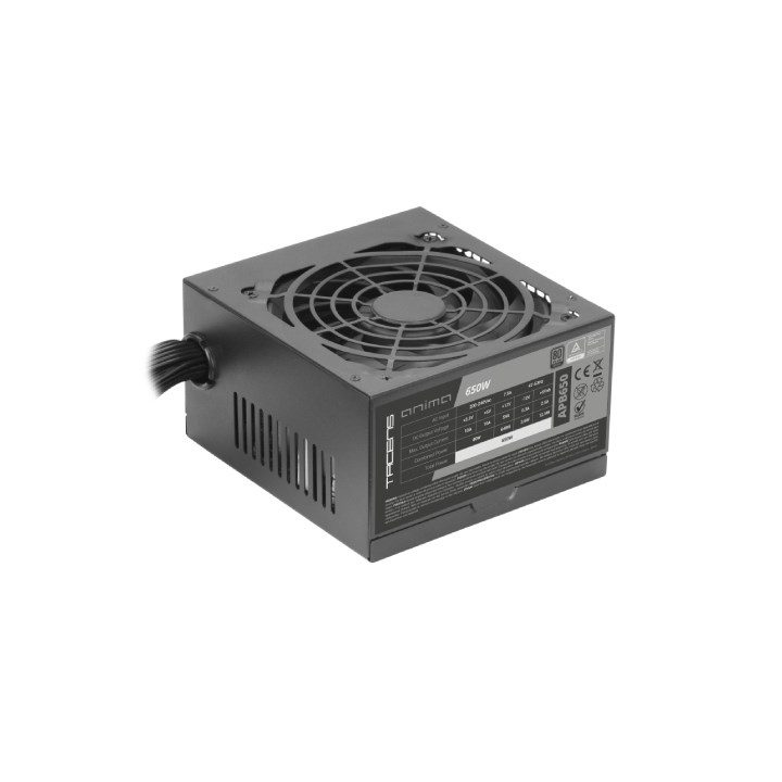 Tacens Anima APB650 power supply unit 650 W 24-pin ATX ATX Black