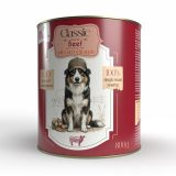 SYTA MICHA Classic Beef with carrot - wet dog food - 800g