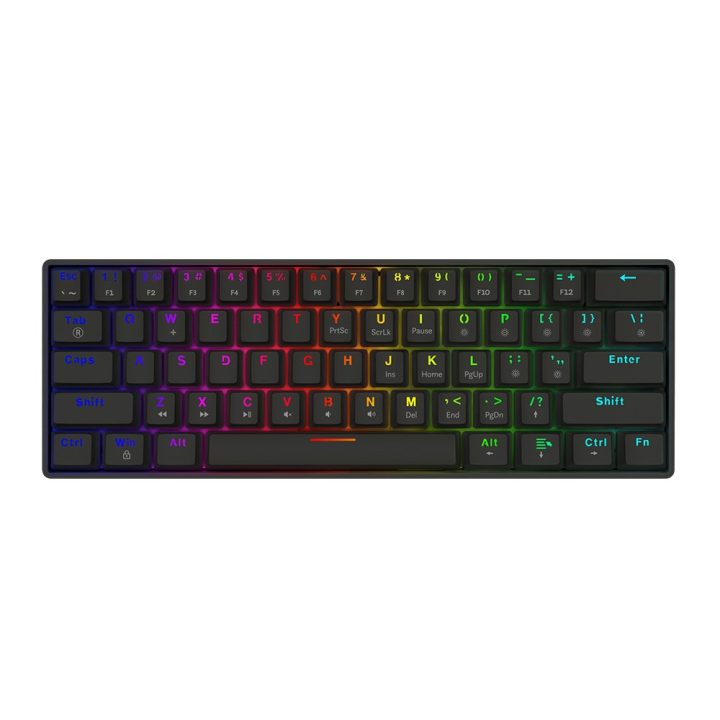 SAVIO BLACKOUT X2 Mechanical Keyboard OUTEMU Brown Hot Swap