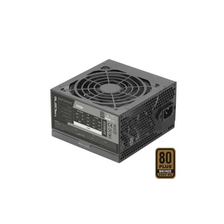 Tacens Anima APB650 power supply unit 650 W 24-pin ATX ATX Black