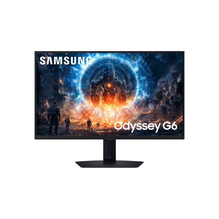 Samsung G60F computer monitor 68.6 cm (27 ) 2560 x 1440 pixels Quad HD LCD Black