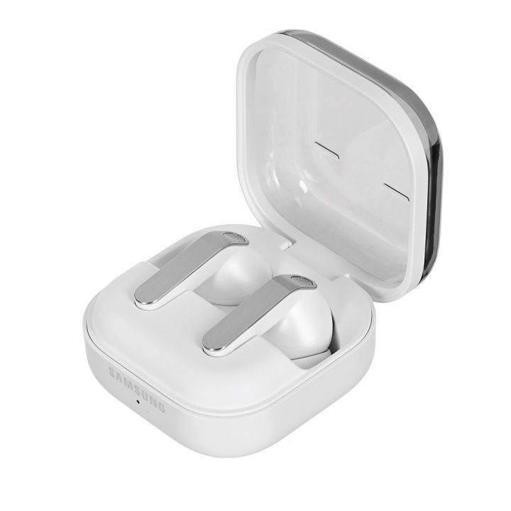 Samsung Galaxy Buds 4 Pro True Wireless Stereo (TWS) in-ear Bluetooth headset white