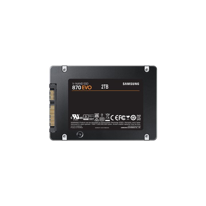 Samsung 870 EVO 2 TB 2.5 Serial ATA III V-NAND MLC