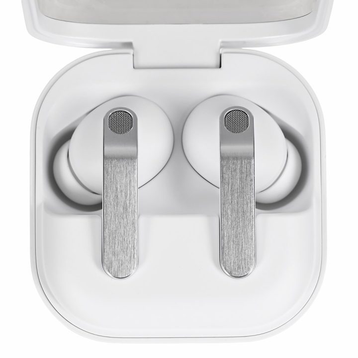 Samsung Galaxy Buds 4 Pro True Wireless Stereo (TWS) in-ear Bluetooth headset white