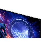 Samsung G60SF computer monitor 68.6 cm (27 ) 2560 x 1440 pixels Quad HD OLED Silver
