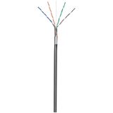 Techly F/UTP Hank Cable Cat.5E CCA 305m Solid Outdoor Black ITP8-RIS-0305LO