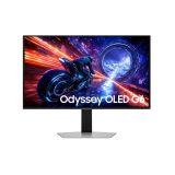 Samsung G60SF computer monitor 68.6 cm (27 ) 2560 x 1440 pixels Quad HD OLED Silver