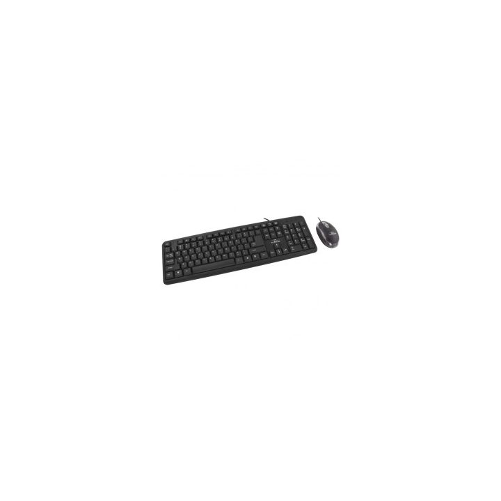 TITANUM TK106 keyboard Mouse included USB Black