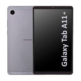 Samsung Galaxy Tab A11+ 256 GB 27.9 cm (11 ) 8 GB Wi-Fi 5 (802.11ac) Gray