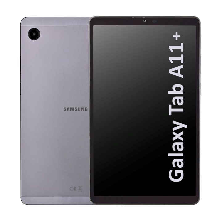 Samsung Galaxy Tab A11+ 256 GB 27.9 cm (11 ) 8 GB Wi-Fi 5 (802.11ac) Gray