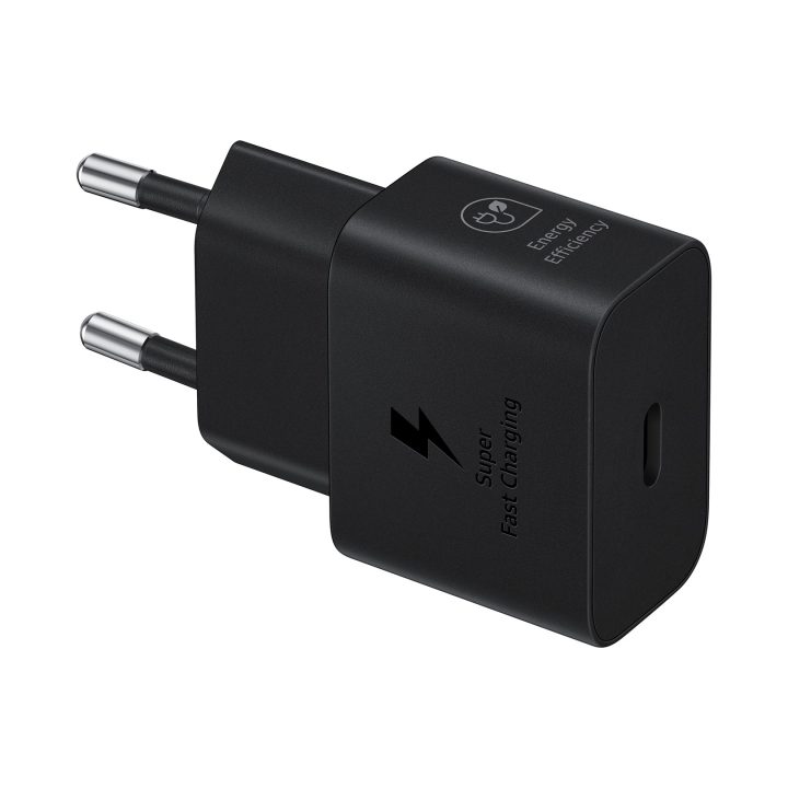 Samsung EP-T2510 Smartphone Black AC USB Fast charging Indoor