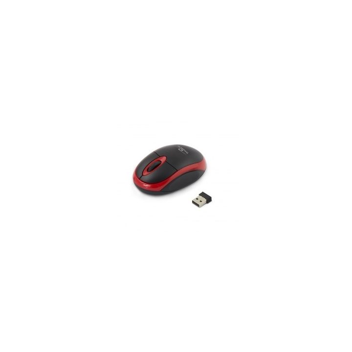 Titanum TM116E Wireless 3D mouse 2.4GHZ Black / Red