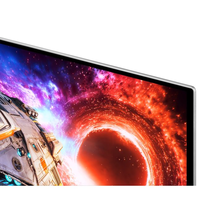 Samsung G80SH computer monitor 81.3 cm (32 ) 3840 x 2160 pixels 4K Ultra HD OLED Silver