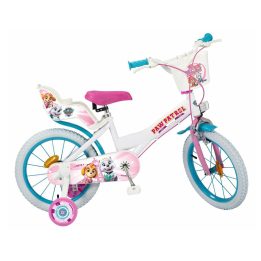 CHILDREN'S BICYCLE 16 TOIMSA TOI1681 PAW PATROL WHITE