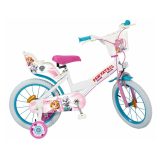 CHILDREN'S BICYCLE 16 TOIMSA TOI1681 PAW PATROL WHITE