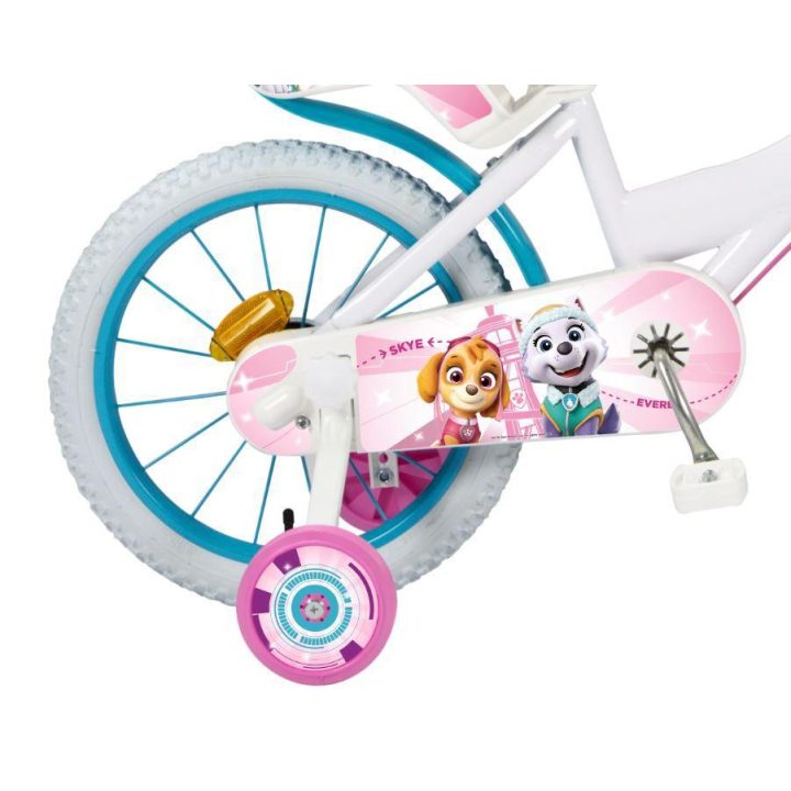 CHILDREN'S BICYCLE 16 TOIMSA TOI1681 PAW PATROL WHITE