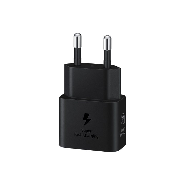 Samsung EP-T2510 Smartphone Black AC USB Fast charging Indoor