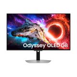 Samsung G80SH computer monitor 81.3 cm (32 ) 3840 x 2160 pixels 4K Ultra HD OLED Silver