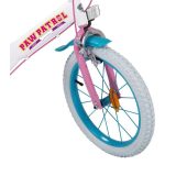 CHILDREN'S BICYCLE 16 TOIMSA TOI1681 PAW PATROL WHITE