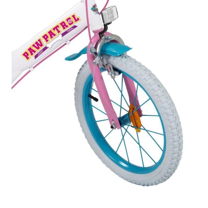 CHILDREN'S BICYCLE 16 TOIMSA TOI1681 PAW PATROL WHITE