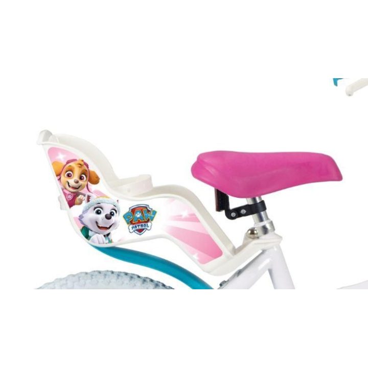 CHILDREN'S BICYCLE 16 TOIMSA TOI1681 PAW PATROL WHITE
