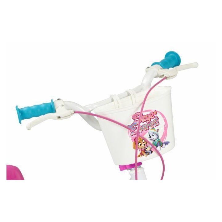 CHILDREN'S BICYCLE 16 TOIMSA TOI1681 PAW PATROL WHITE