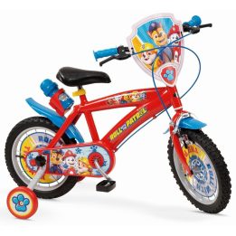 Children's Bike 14 Paw Patrol Red 1478 Boy NEW TOIMSA
