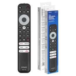 SAVIO RC-31 Universal/replacement remote control for TCL TV – SMART TV