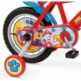 Children's Bike 14 Paw Patrol Red 1478 Boy NEW TOIMSA