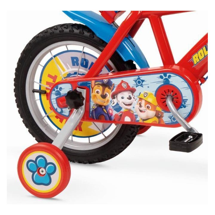 Children's Bike 14 Paw Patrol Red 1478 Boy NEW TOIMSA