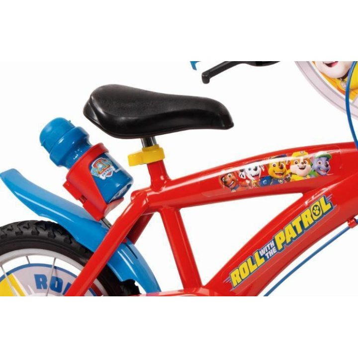 Children's Bike 14 Paw Patrol Red 1478 Boy NEW TOIMSA