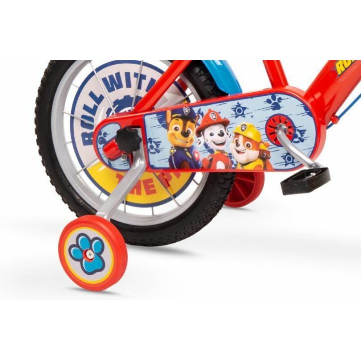 Children's Bike 16 Paw Patrol Red 1678 NEW TOIMSA