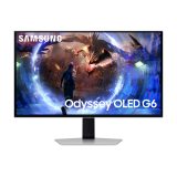 Samsung G60SD computer monitor 68.6 cm (27 ) 2560 x 1440 pixels Quad HD OLED Silver
