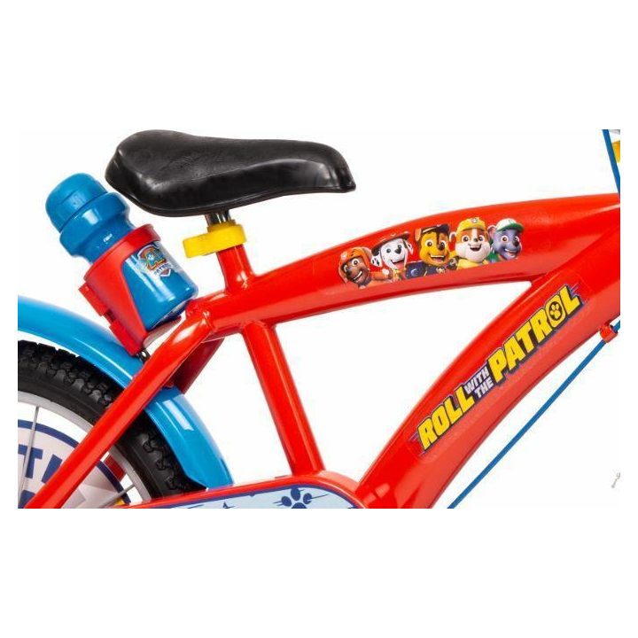 Children's Bike 16 Paw Patrol Red 1678 NEW TOIMSA