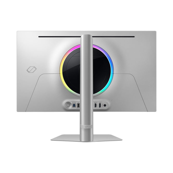 Samsung G60SD computer monitor 68.6 cm (27 ) 2560 x 1440 pixels Quad HD OLED Silver