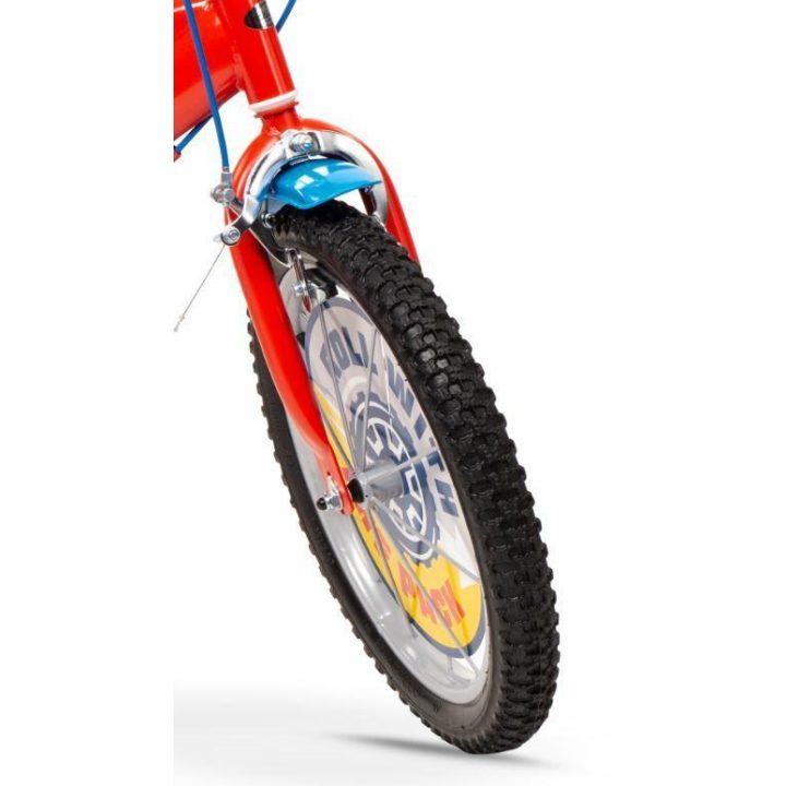 Children's Bike 16 Paw Patrol Red 1678 NEW TOIMSA