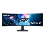 Samsung G95C computer monitor 124.5 cm (49 ) 5120 x 1440 pixels Dual QHD LED Black