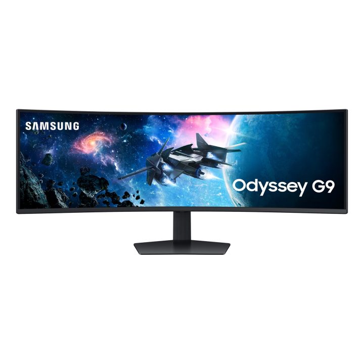 Samsung G95C computer monitor 124.5 cm (49 ) 5120 x 1440 pixels Dual QHD LED Black
