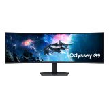 Samsung G95C computer monitor 124.5 cm (49 ) 5120 x 1440 pixels Dual QHD LED Black