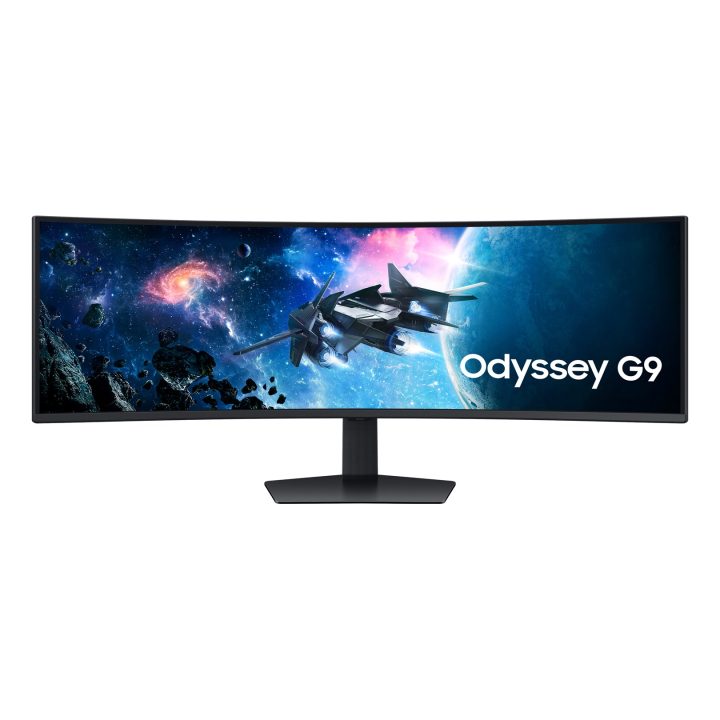 Samsung G95C computer monitor 124.5 cm (49 ) 5120 x 1440 pixels Dual QHD LED Black