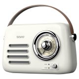 SAVIO RS-02 Portable Radio white