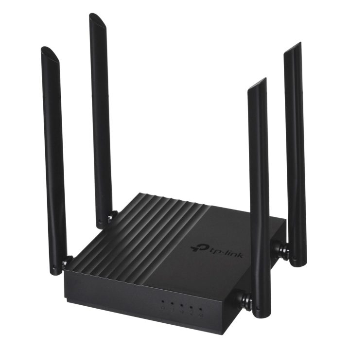 TP-LINK ARCHER C64 dual-band W-Fi router black
