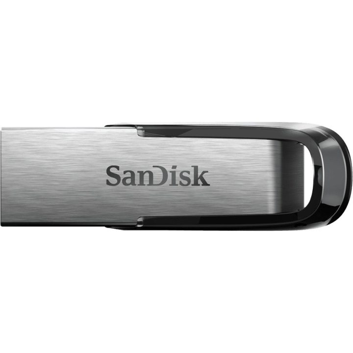 SanDisk Ultra Flair USB flash drive 64 GB USB Type-A 3.2 Gen 1 (3.1 Gen 1) Black Silver