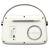 SAVIO RS-02 Portable Radio white